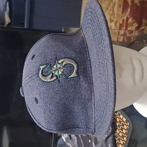 Melonwear Seattle Mariners Snapback Hat - Stylish and Refreshing Baseball Cap